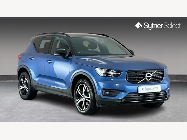 Volvo XC40 2.0 T4 R-Design Auto AWD Euro 6 (s/s) 5dr