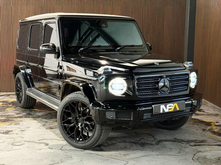Mercedes-Benz G-CLASS 2.9 G350d AMG Line (Premium) G-Tronic+ 4MATIC Euro 6 (s/s) 5dr