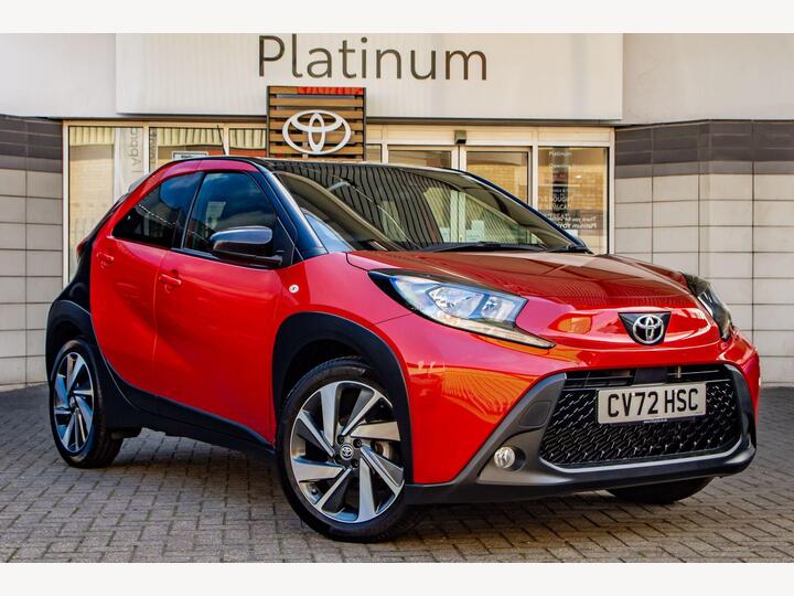 Toyota Aygo X 1.0 VVT-i Edge Euro 6 (s/s) 5dr Toyota Aygo X 1.0 VVT-i Edge Euro 6 (s/s) 5dr