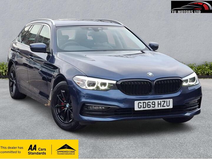 BMW 5 Series 2.0 520d MHT SE Touring Auto XDrive Euro 6 (s/s) 5dr BMW 5 Series 2.0 520d MHT SE Touring Auto XDrive Euro 6 (s/s) 5dr