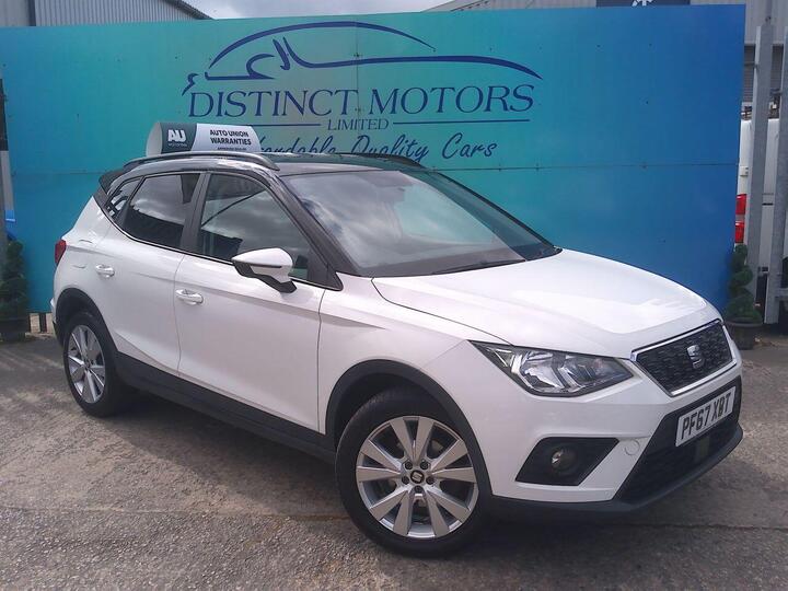 SEAT ARONA 1.6 TDI SE Technology Euro 6 (s/s) 5dr