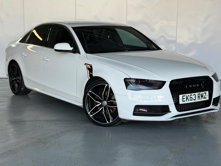 Audi A4 3.0 TDI V6 S Line S Tronic Quattro Euro 5 (s/s) 4dr