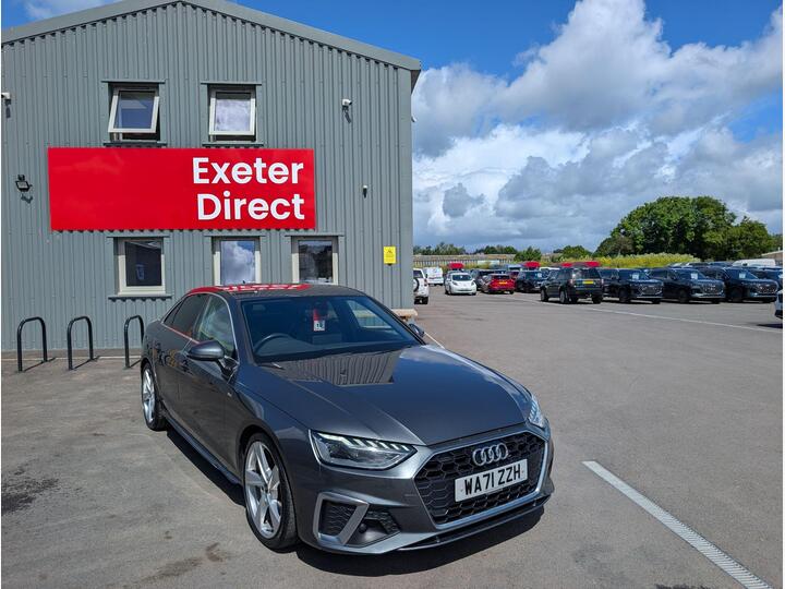 Audi A4 2.0 TDI 35 S Line S Tronic Euro 6 (s/s) 4dr