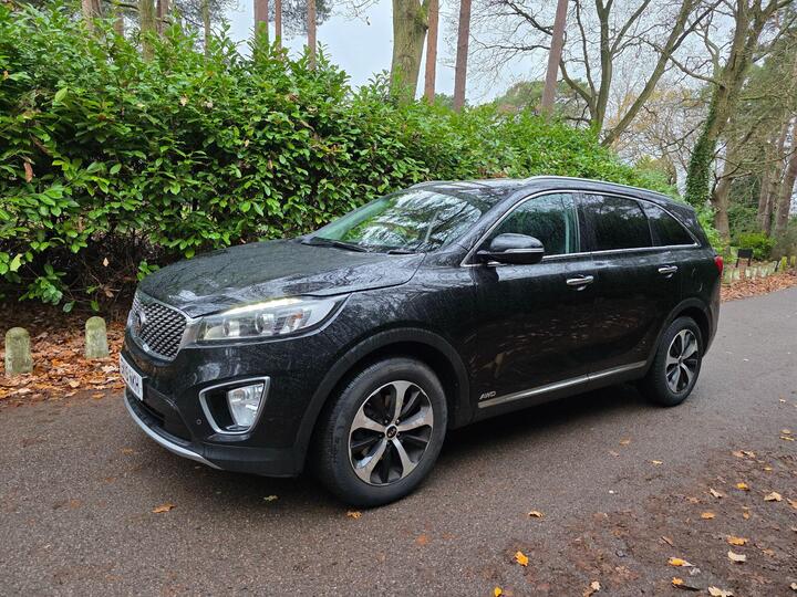 Kia Sorento 2.2 CRDi KX-2 Auto AWD Euro 6 (s/s) 5dr
