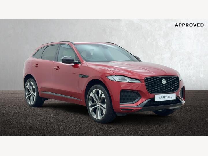 Jaguar F-PACE 2.0 D200 MHEV R-Dynamic HSE Black Auto AWD Euro 6 (s/s) 5dr