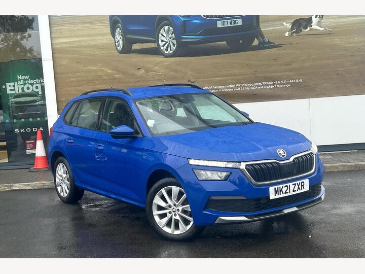 Skoda Kamiq 1.0 TSI SE Euro 6 (s/s) 5dr