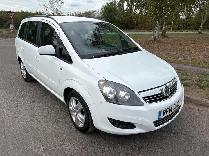Vauxhall Zafira 1.8 16V Exclusiv Euro 5 5dr