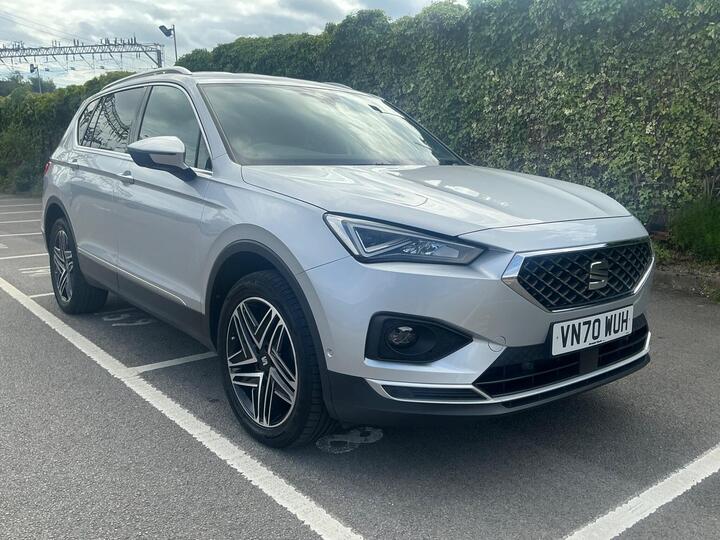 SEAT Tarraco 1.5 TSI EVO XCELLENCE DSG Euro 6 (s/s) 5dr