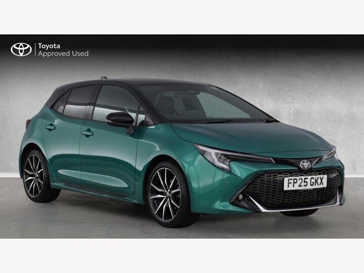 Toyota Corolla 1.8 VVT-h GR SPORT CVT Euro 6 (s/s) 5dr