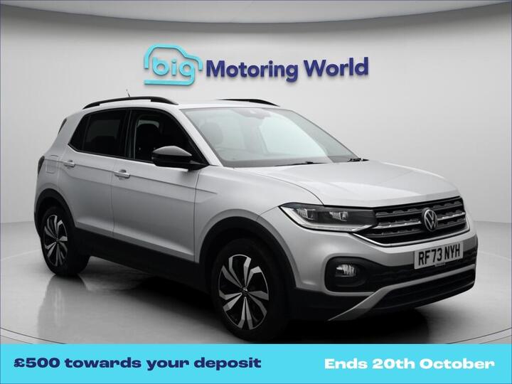 Volkswagen T-Cross 1.0 TSI Black Edition Euro 6 (s/s) 5dr