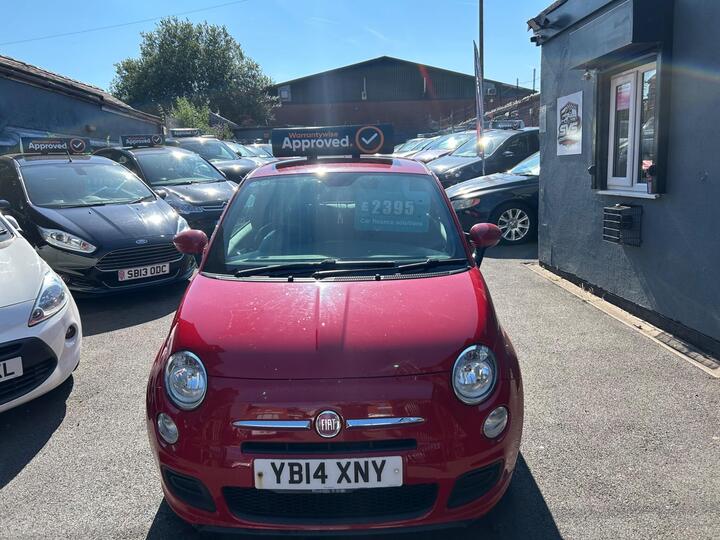 Fiat 500 1.2 S Euro 6 (s/s) 3dr