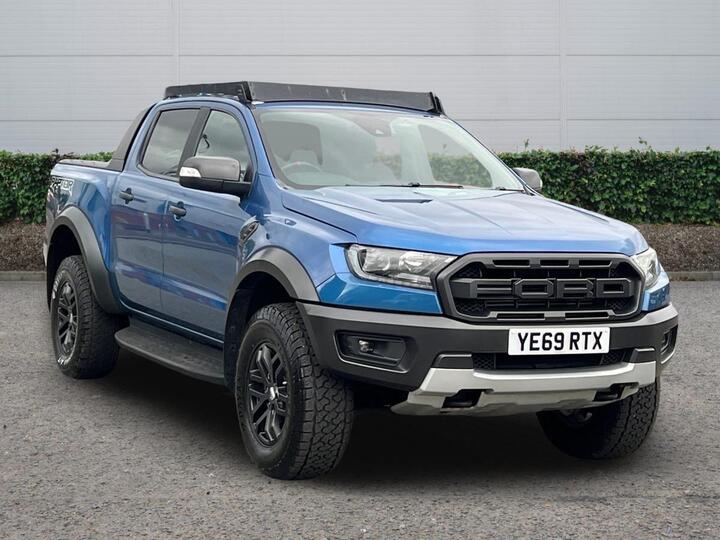 Ford Ranger 2.0 EcoBlue Raptor Auto 4WD Euro 6 (s/s) 4dr