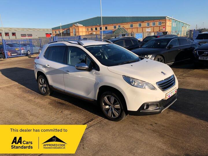 Peugeot 2008 1.2 PureTech Allure ETG Euro 6 (s/s) 5dr
