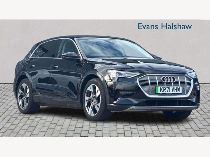 Audi E-TRON ESTATE 50 Sport Auto Quattro 5dr 71.2kWh (11kW Charger)