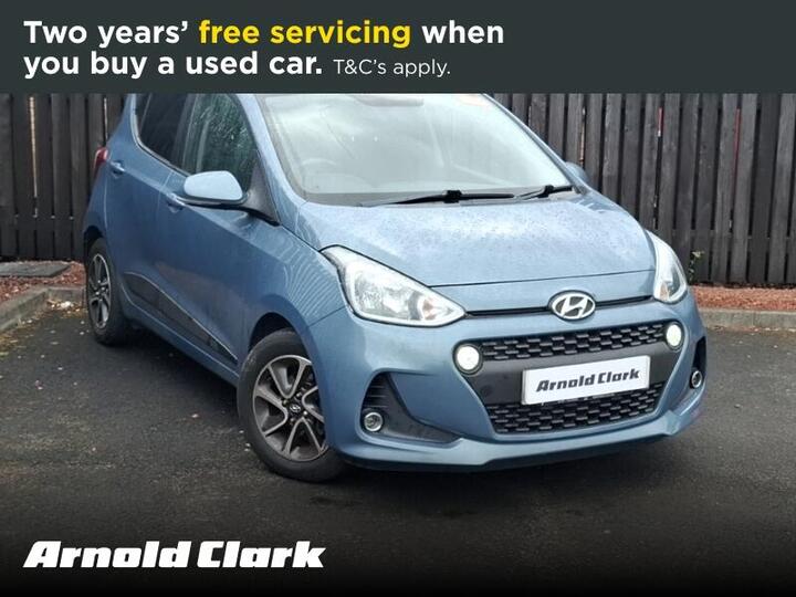 Hyundai I10 1.0 Premium Euro 6 5dr