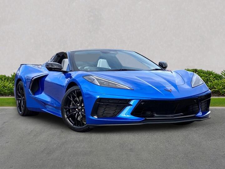 Chevrolet Corvette Stingray 6.2 V8 2LT DCT Euro 6 2dr