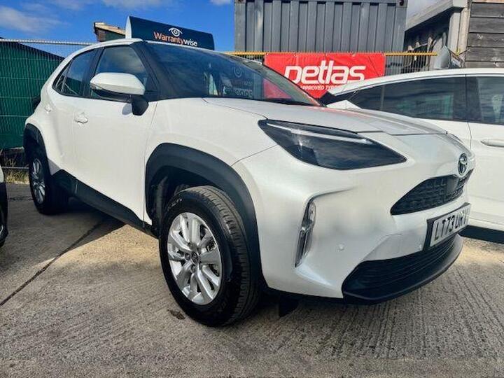 Toyota Yaris Cross 1.5 VVT-h Icon E-CVT Euro 6 (s/s) 5dr