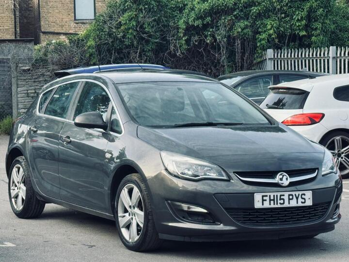Vauxhall Astra 1.4i SRi Euro 6 5dr