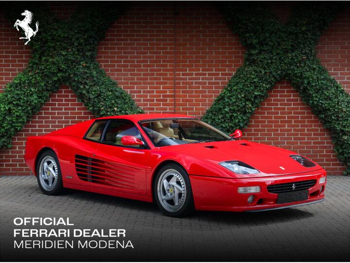 Ferrari F512 4.9 M 2dr
