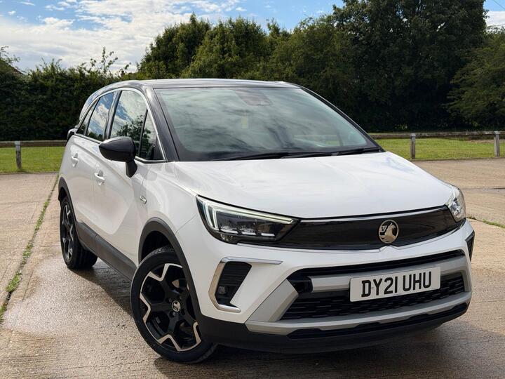 Vauxhall Crossland 1.2 Elite Nav Euro 6 (s/s) 5dr