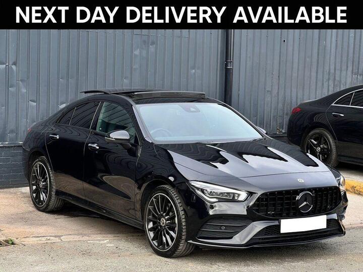 Mercedes-Benz CLA 1.3 CLA250e 15.6kWh AMG Line Night Edition (Premium Plus) Coupe 8G-DCT Euro 6 (s/s) 4dr