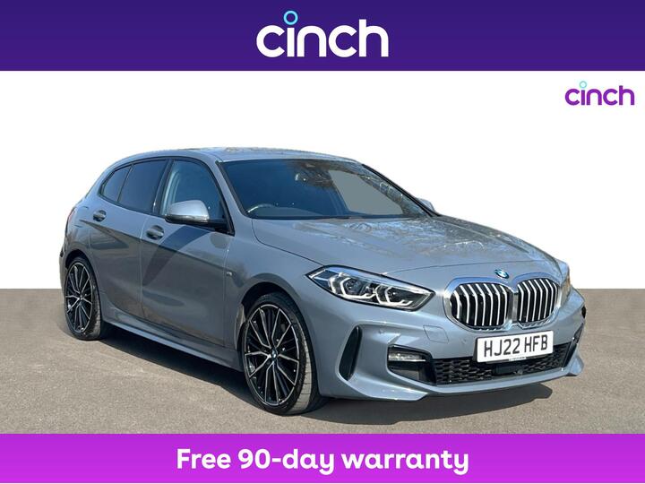 BMW 1 Series 1.5 118i M Sport (LCP) DCT Euro 6 (s/s) 5dr