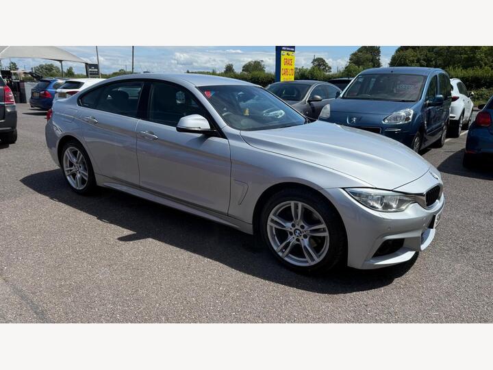 BMW 4 Series Gran Coupe 2.0 420d M Sport XDrive Euro 6 (s/s) 5dr