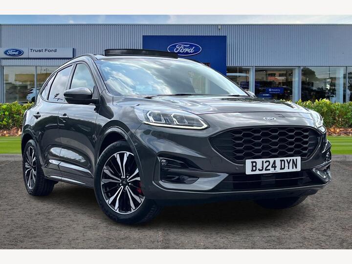 Ford Kuga 2.5h Duratec ST-Line X Edition CVT Euro 6 (s/s) 5dr