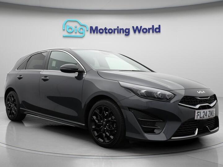 Kia Ceed 1.5 T-GDi GT-Line Euro 6 (s/s) 5dr