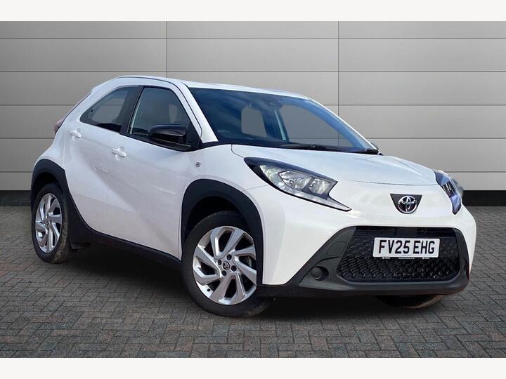Toyota Aygo X 1.0 VVT-i Pure X-shift Euro 6 (s/s) 5dr