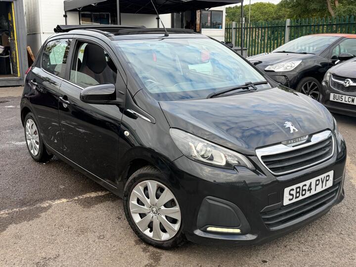 Peugeot 108 1.0 VTi Active Top! Euro 5 5dr Euro 5