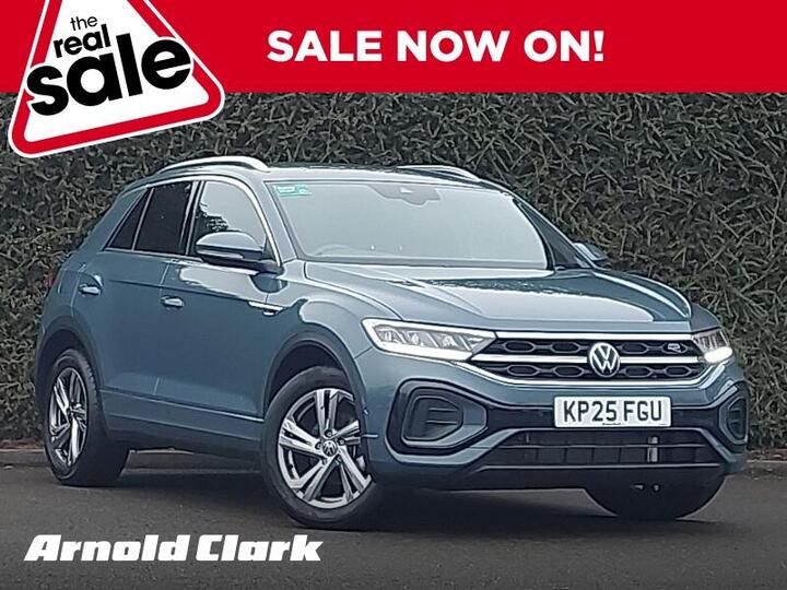 Volkswagen T-Roc 1.5 TSI R-Line DSG Euro 6 (s/s) 5dr