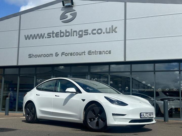 Tesla Model 3 (Dual Motor) Long Range Auto 4WDE 4dr