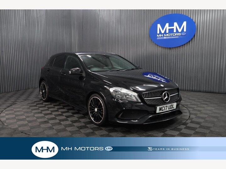 Mercedes-Benz A-CLASS 1.5 A180d AMG Line Euro 6 (s/s) 5dr