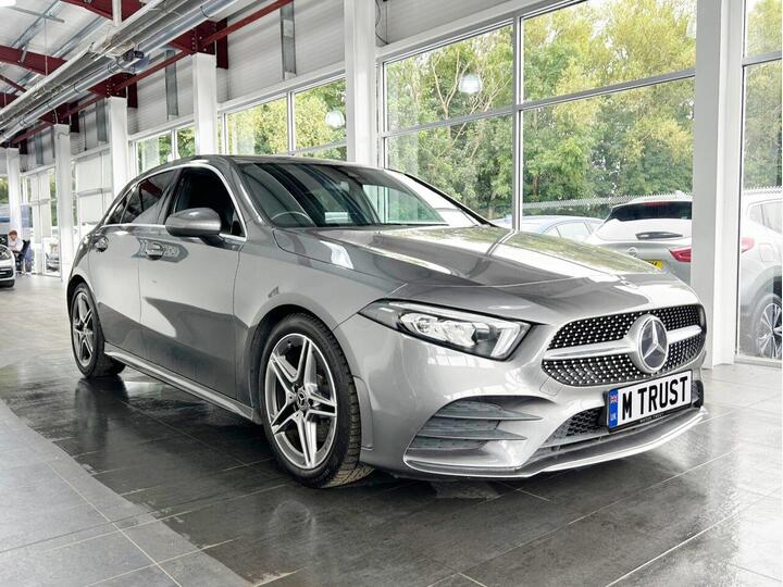 Mercedes-Benz A CLASS 2.0 A220d AMG Line 8G-DCT Euro 6 (s/s) 5dr