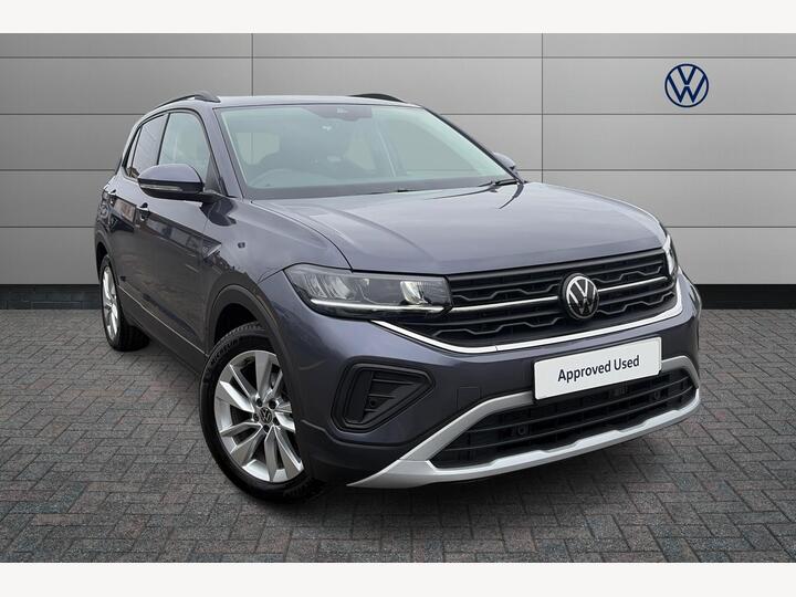 Volkswagen T-cross 1.0 TSI Match Euro 6 (s/s) 5dr