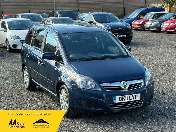 Vauxhall Zafira 1.7 CDTi EcoFLEX Exclusiv Euro 5 5dr