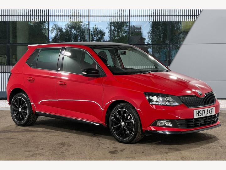 Skoda Fabia 1.0 TSI Monte Carlo Euro 6 (s/s) 5dr Skoda Fabia 1.0 TSI Monte Carlo Euro 6 (s/s) 5dr