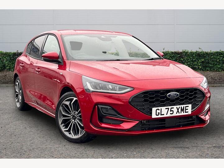 Ford Focus 1.0T EcoBoost MHEV ST-Line X DCT Euro 6 (s/s) 5dr