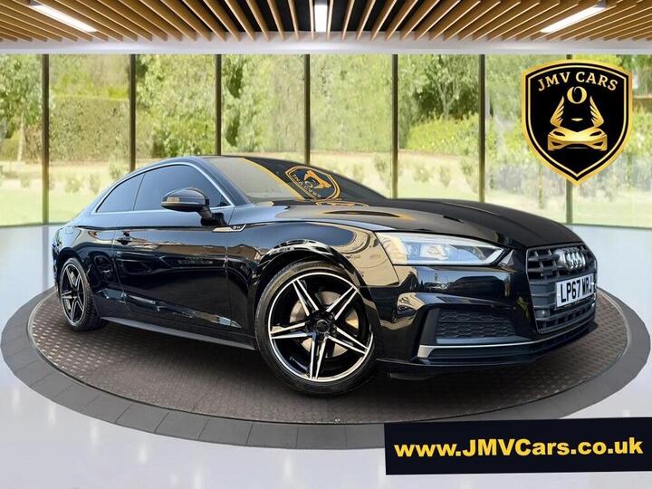 Audi A5 3.0 TDI V6 S Line S Tronic Quattro Euro 6 (s/s) 2dr