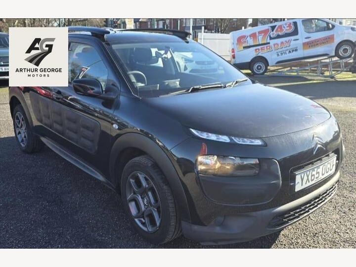 Citroen C4 Cactus 1.6 BlueHDi Feel Euro 6 (s/s) 5dr