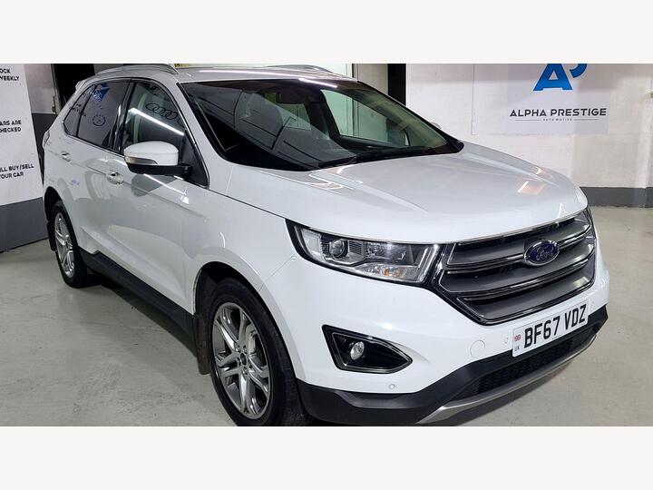 Ford Edge 2.0 TDCi Titanium Powershift AWD Euro 6 (s/s) 5dr