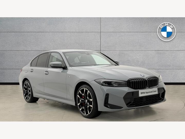 BMW 3 Series 2.0 330e 22.3kWh M Sport Auto Euro 6 (s/s) 4dr