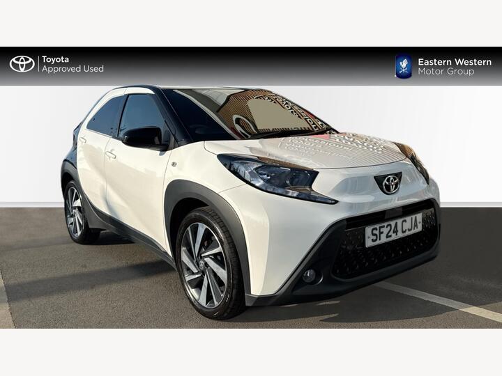Toyota Aygo X 1.0 VVT-i Edge Euro 6 (s/s) 5dr Toyota Aygo X 1.0 VVT-i Edge Euro 6 (s/s) 5dr