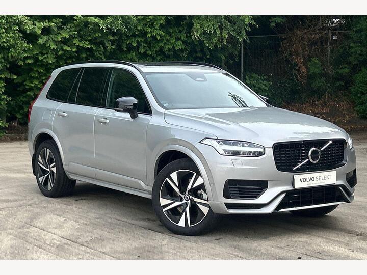 Volvo XC90 2.0h T8 18.8kWh Plus Edition Auto 4WD Euro 6 (s/s) 5dr
