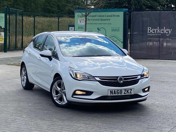 Vauxhall Astra 1.6 CDTi BlueInjection SRi Euro 6 (s/s) 5dr