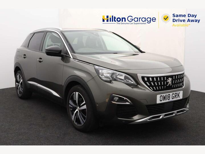 Peugeot 3008 1.5 BlueHDi Allure EAT Euro 6 (s/s) 5dr