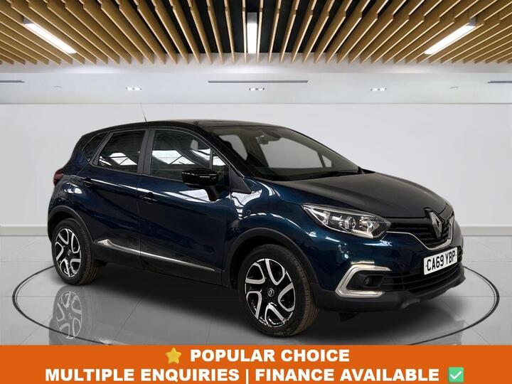 Renault CAPTUR 1.3 TCe ENERGY Iconic EDC Euro 6 (s/s) 5dr