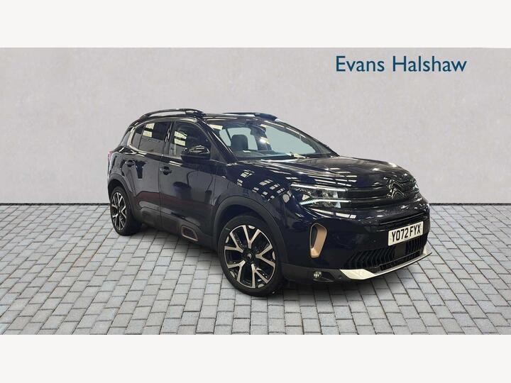 Citroen C5 Aircross Hatchback 1.2 PureTech C-Series Edition EAT8 Euro 6 (s/s) 5dr