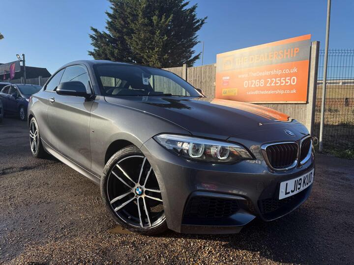 BMW 2 SERIES 1.5 218i GPF M Sport Auto Euro 6 (s/s) 2dr